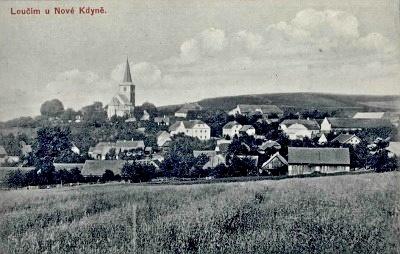 Loučim v roce 1913