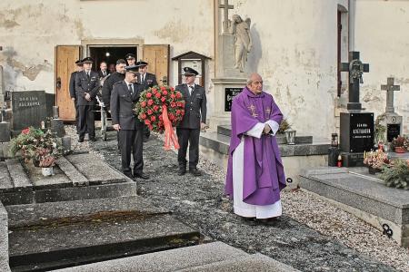 Pohřeb Josef Černý