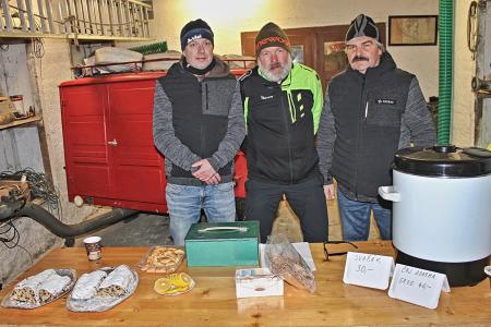 Občerstvení při rozsvícení vánočního stromu