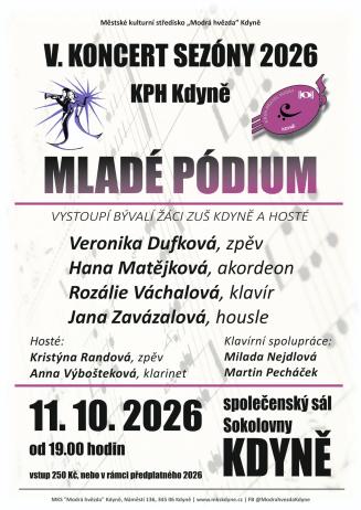 Pozvánka na&nbsp;koncert